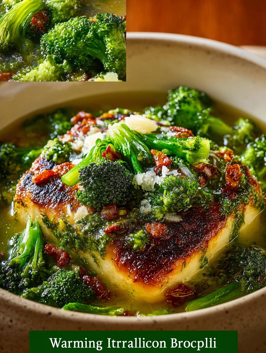 5 Comforting Ways to Enjoy Warming Italian Broccoli - Warming Italian Broccoli - main visual representation