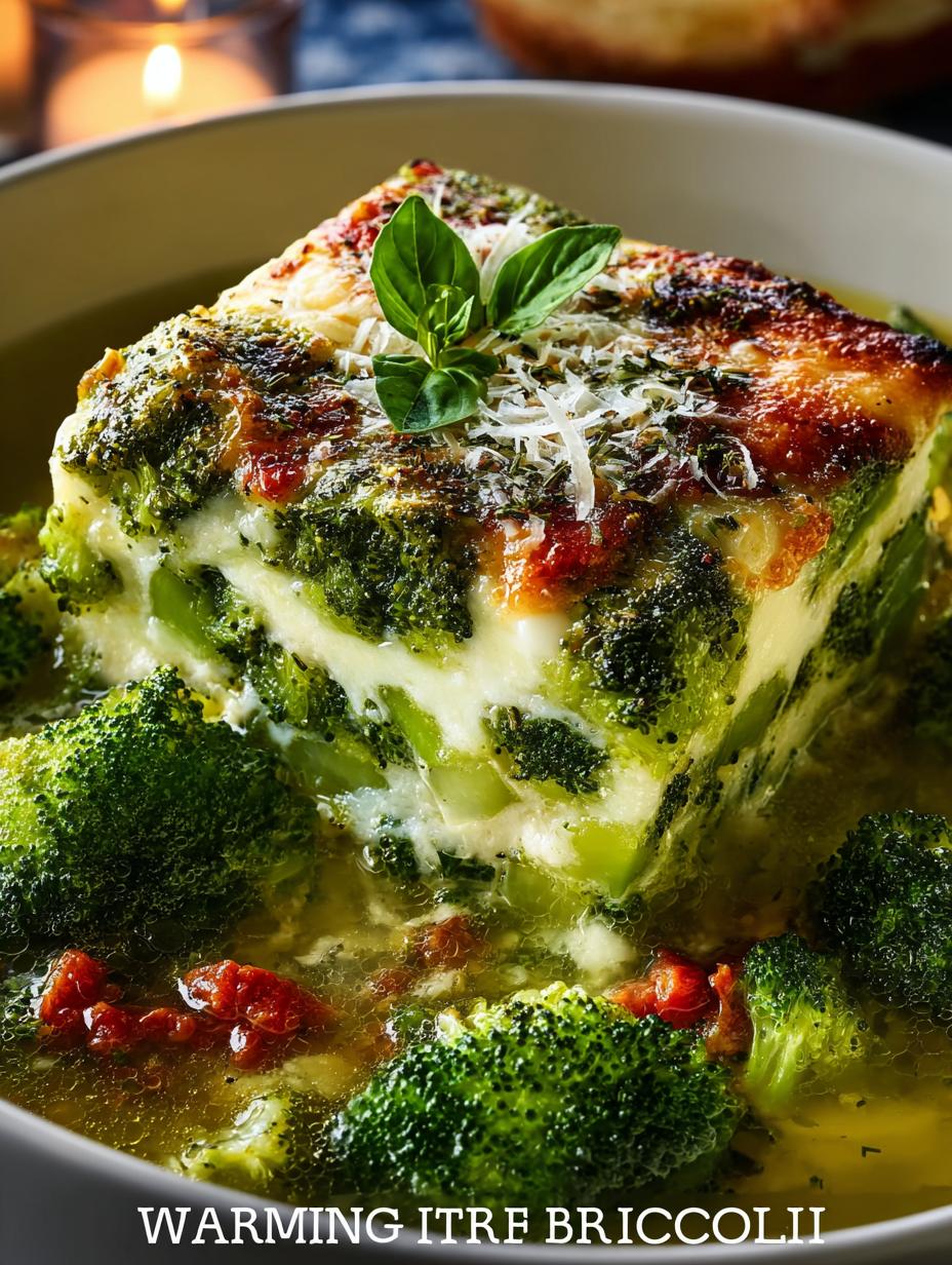 Warming Italian Broccoli