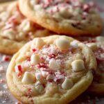White Chocolate Peppermint Cookies