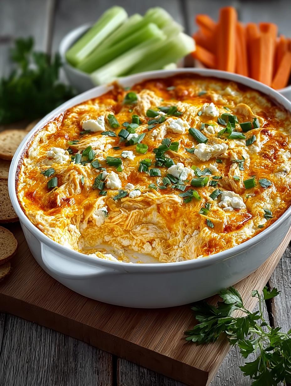 Whole30 Buffalo Chicken Dip: A Guilt-Free Delight - Whole30 Buffalo Chicken Dip - additional detail