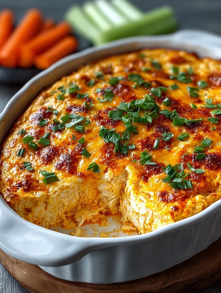 Whole30 Buffalo Chicken Dip