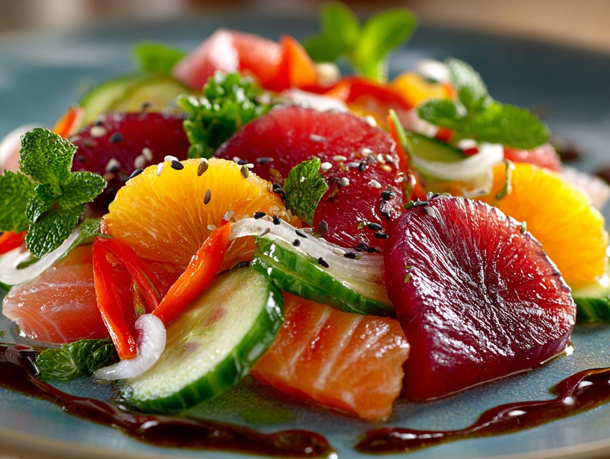 Winter Salad Festive Nourishing