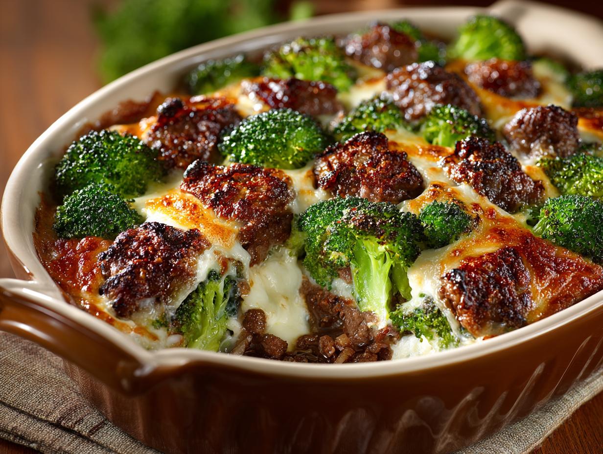#comment 113579: 30-Minute Ground Beef and Broccoli Delight - #comment 113579 - main visual representation