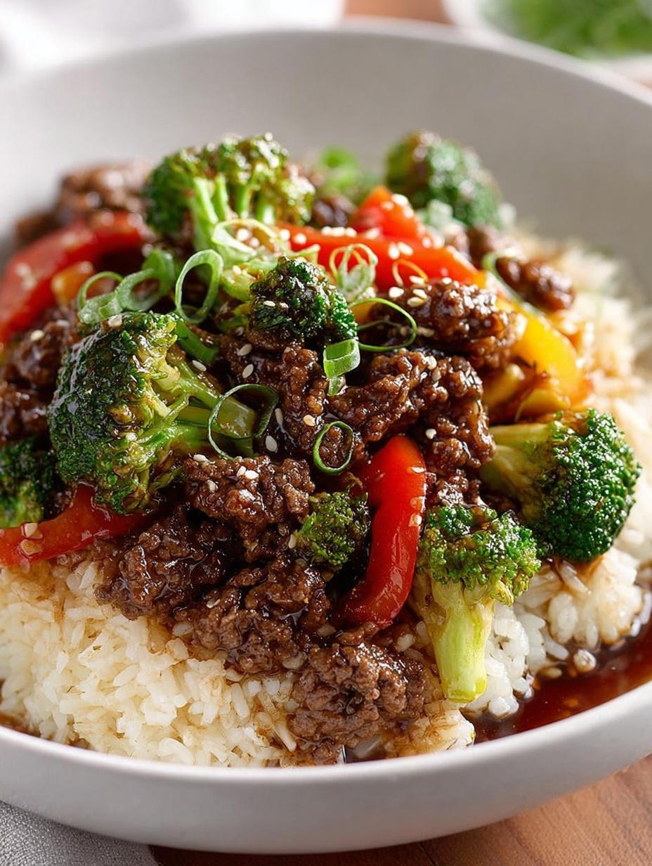 #comment 114060: 5 Delicious Ways to Enjoy Ground Beef and Broccoli - #comment 114060 - additional detail