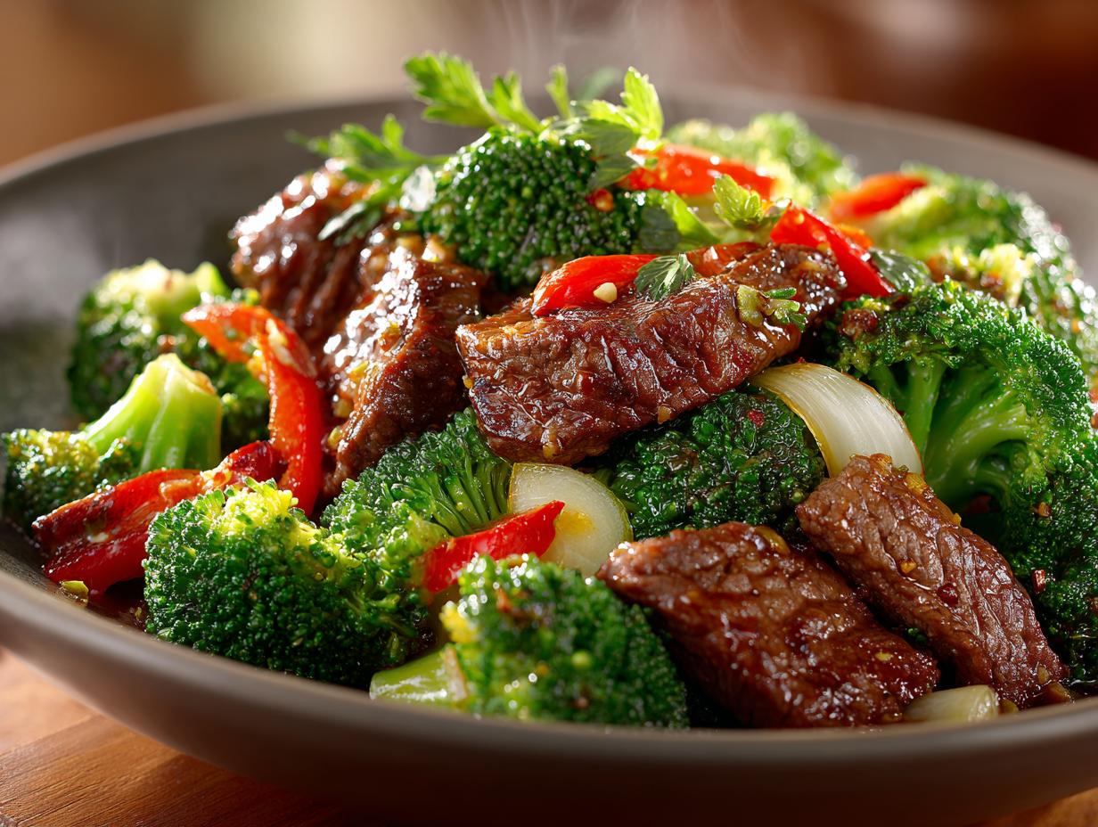 #comment 114066: 5 Steps to Delicious Ground Beef and Broccoli - #comment 114066 - additional detail