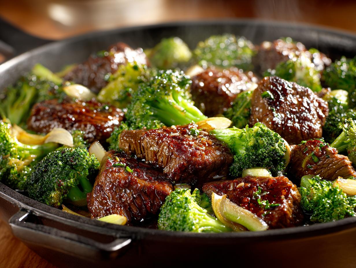 #comment 114335: Easy Ground Beef and Broccoli Recipe - #comment 114335 - main visual representation