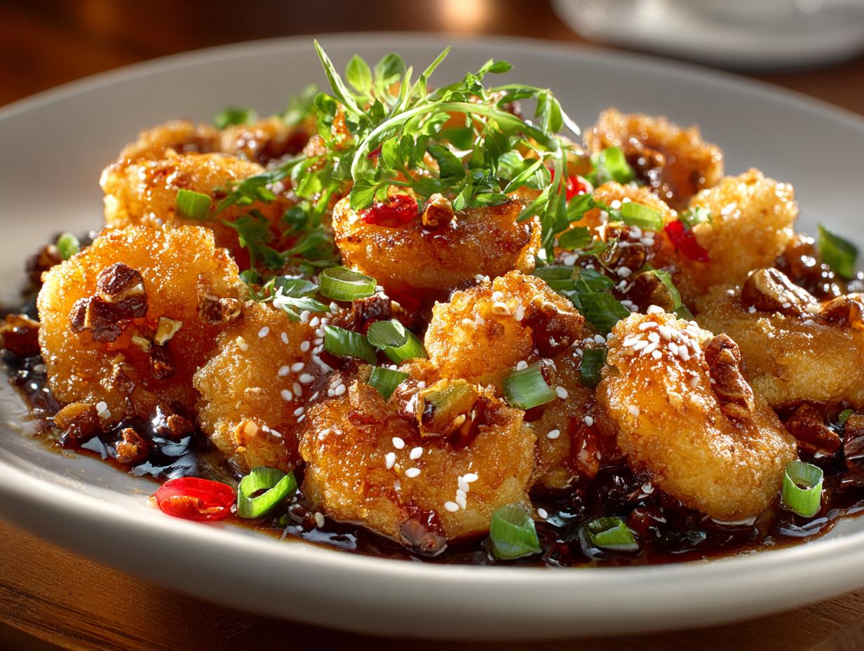 #comment 12583: Quick & Easy Honey Walnut Shrimp Recipe - #comment 12583 - additional detail