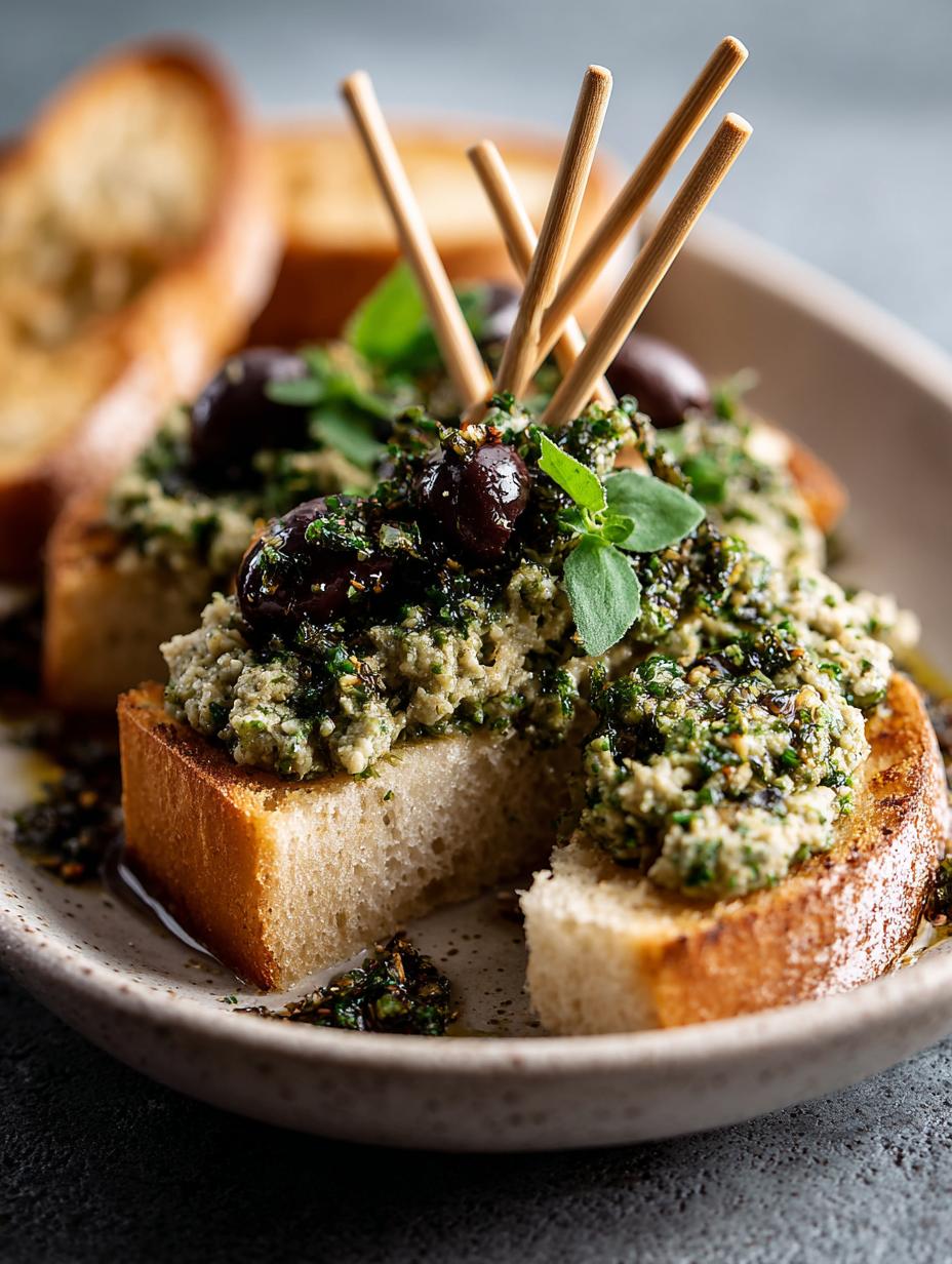 #comment 129856: 7 Savory Benefits of Green Olive Tapenade 5 #comment 129856: 7 Savory Benefits of Green Olive Tapenade - #comment 129856 - main visual representation