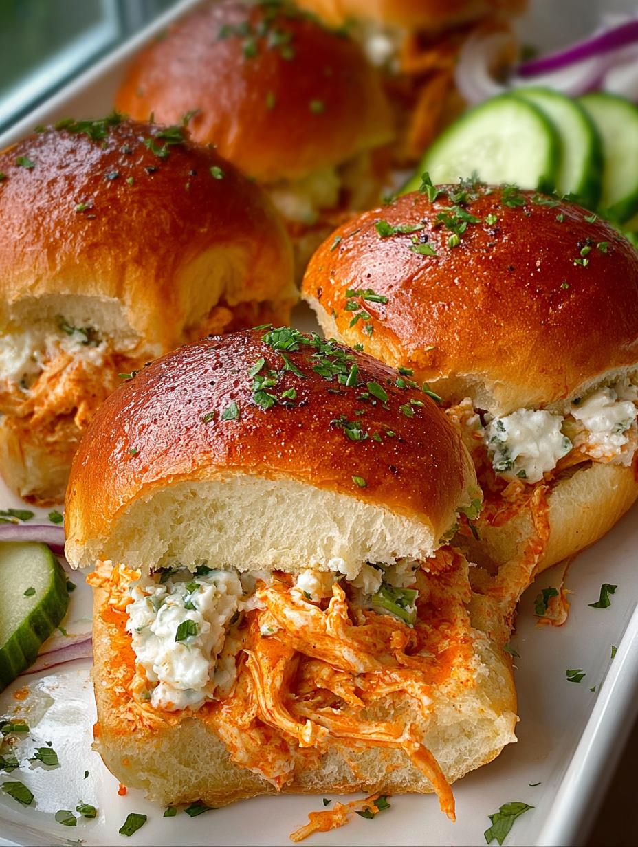 #comment 191: 7 Irresistible Spicy Buffalo Chicken Sliders - #comment 191 - additional detail