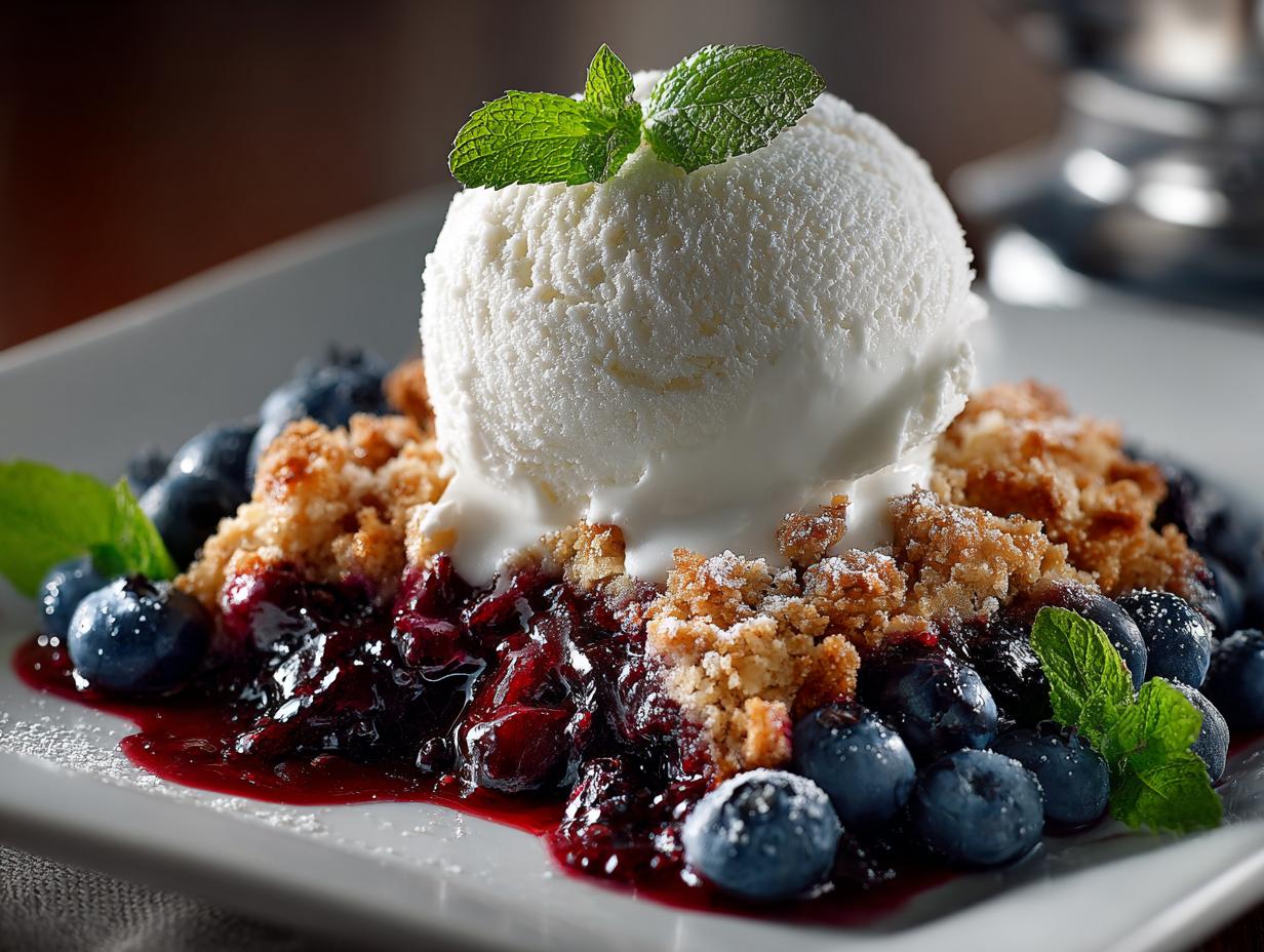 #comment 33266: 8 Reasons to Love Blueberry Crisp - #comment 33266 - main visual representation