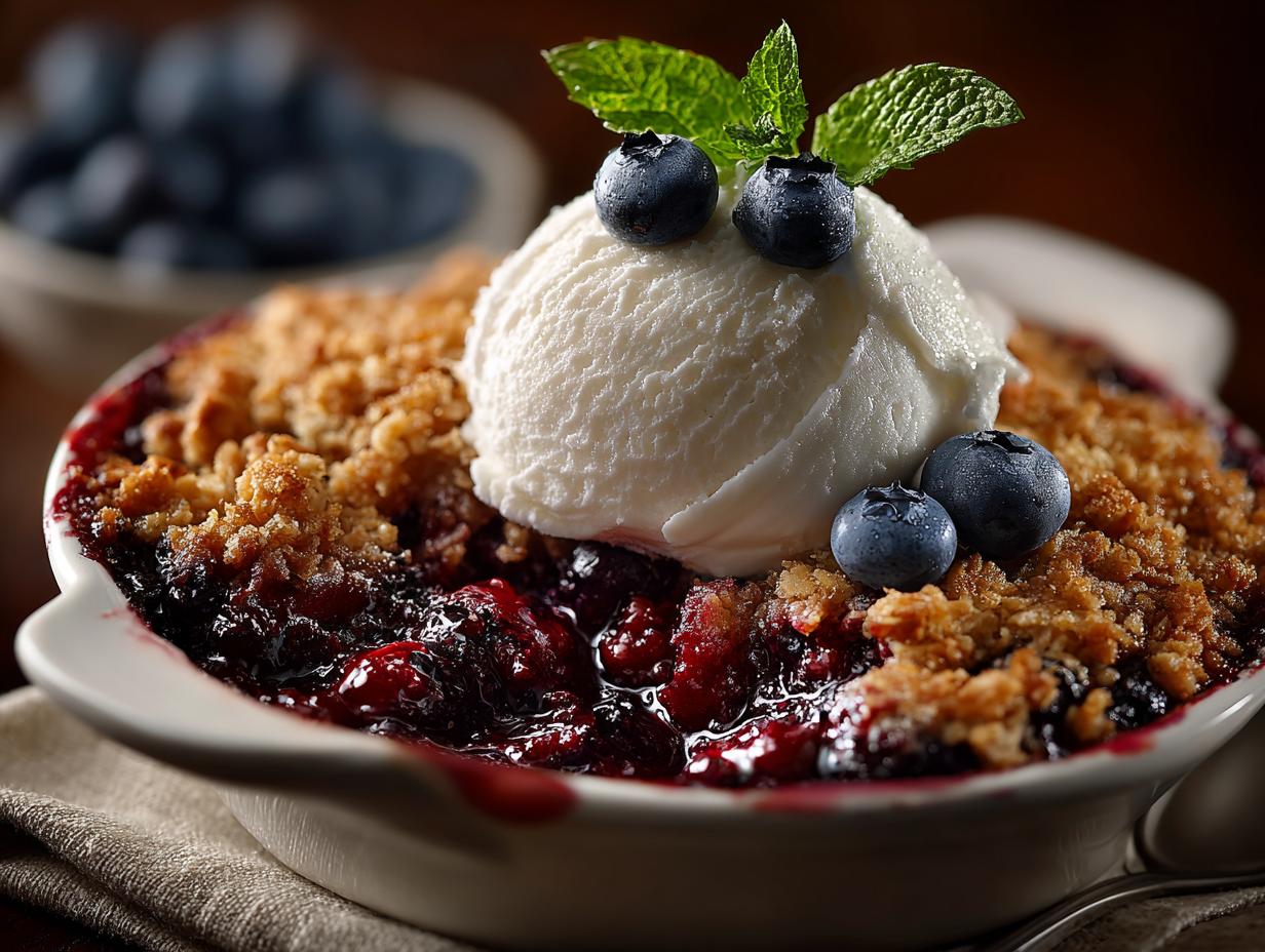 #comment 33266: 8 Reasons to Love Blueberry Crisp - #comment 33266 - additional detail