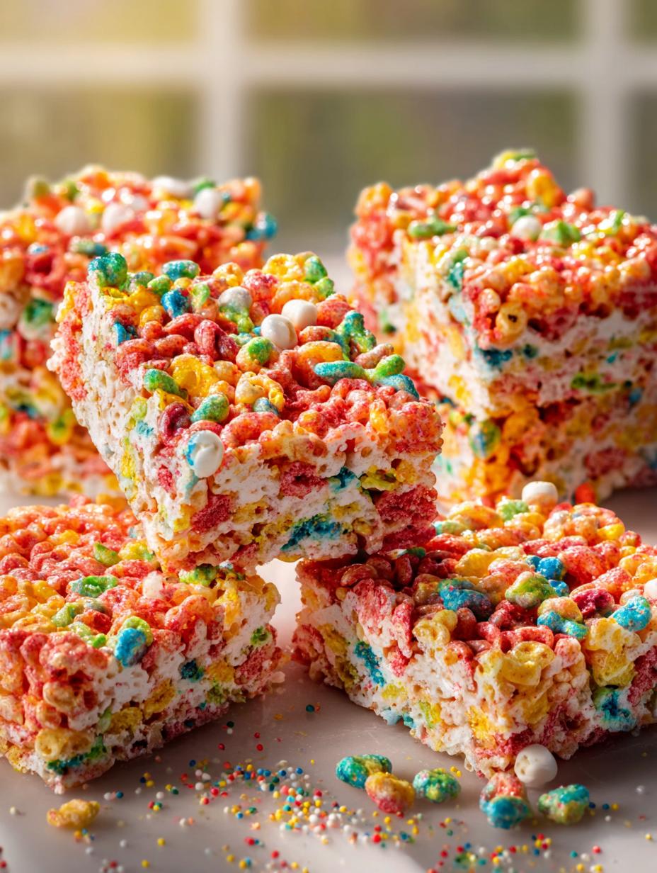 #comment 334155: 10 Minutes to Fruity Pebbles Bliss - #comment 334155 - additional detail