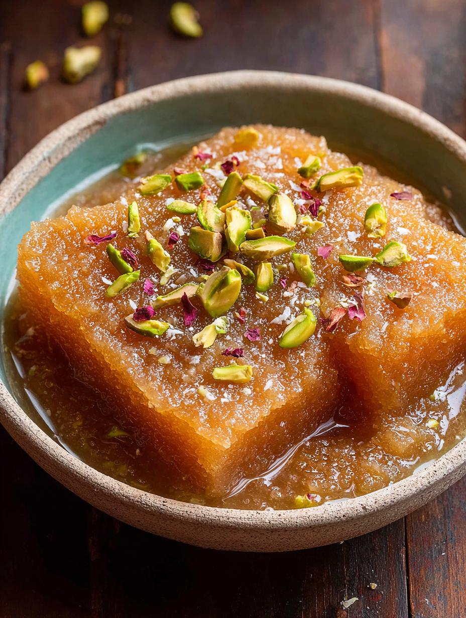 #comment 59995: Indulge in Delectable Sooji Halwa Today - #comment 59995 - additional detail