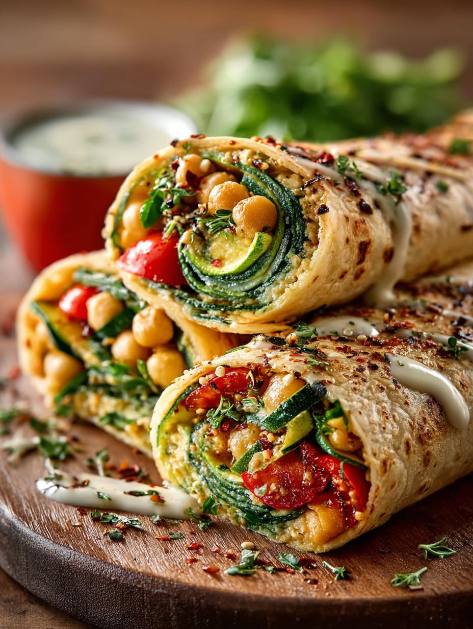 Grilled Zucchini and Feta Wrap: A Healthy Delight - ?utm Source=rss&utm Medium=rss&utm Campaign=grilled - additional detail