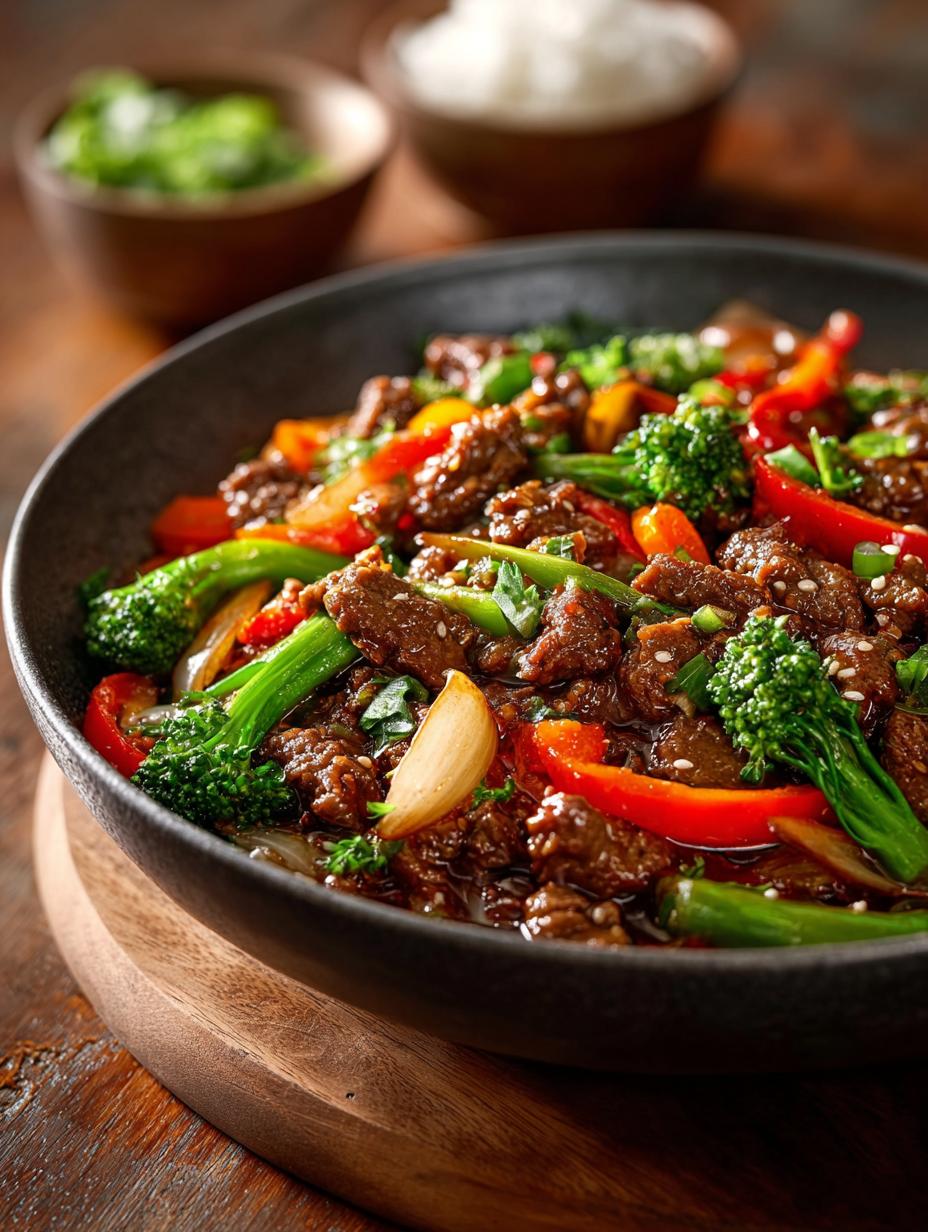 Ground Beef Stir Fry: 10-Minute Healthy Dinner Delight - ?utm Source=rss&utm Medium=rss&utm Campaign=ground - additional detail