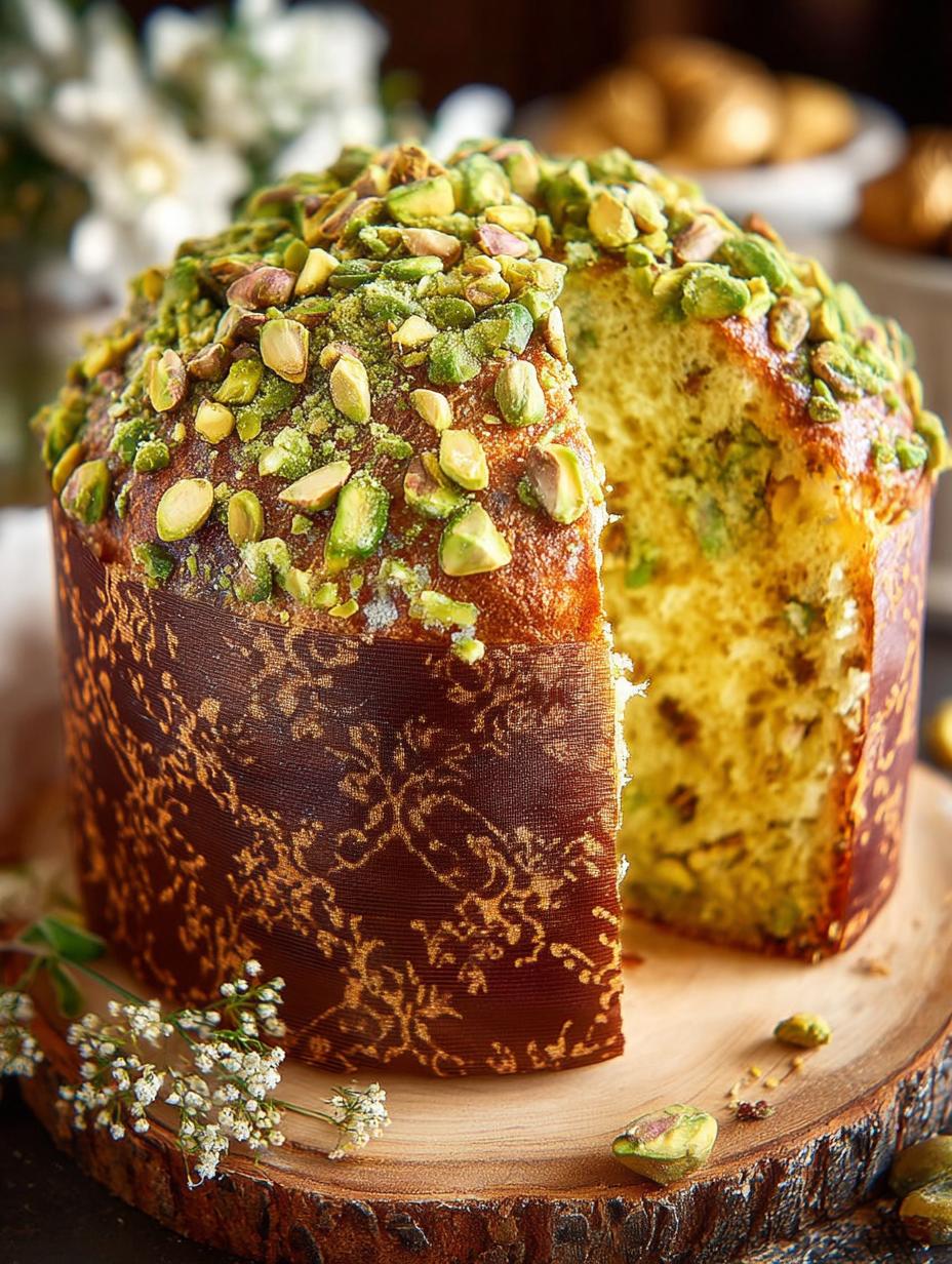 Pistachio Stuffed Panettone: 7 Steps to Holiday Bliss - ?utm Source=rss&utm Medium=rss&utm Campaign=pistachio - additional detail