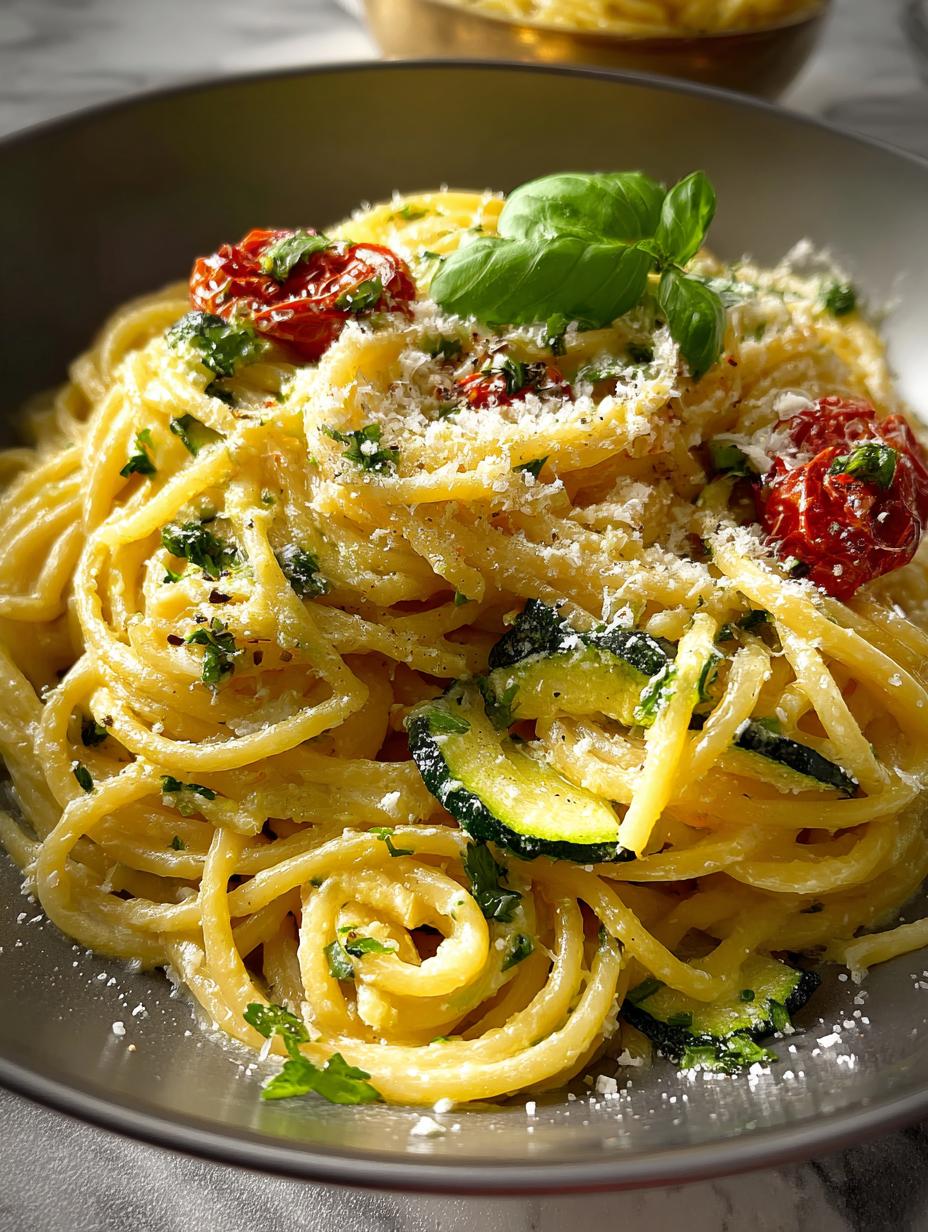Spaghetti Alla Nerano: 8 Steps to Italian Delight - ?utm Source=rss&utm Medium=rss&utm Campaign=spaghetti - main visual representation
