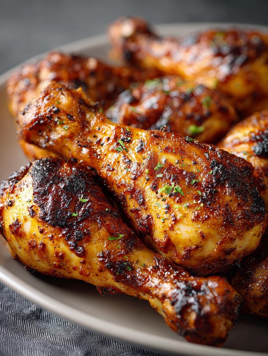 Air Fryer Chicken Drumsticks: 25-Minute Crispy Delight - Air Fryer Chicken Drumsticks - main visual representation