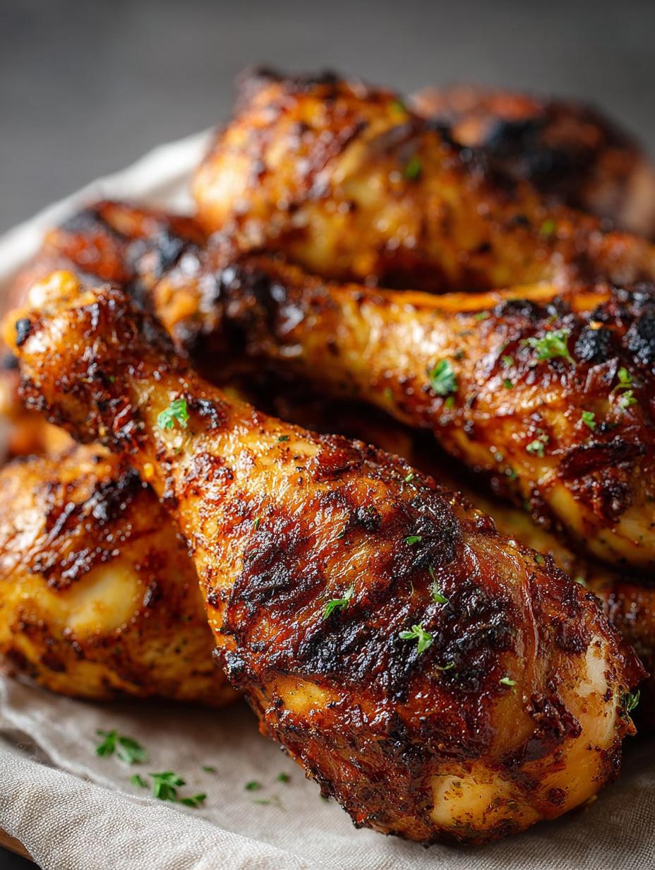 Air Fryer Chicken Drumsticks: 25-Minute Crispy Delight - Air Fryer Chicken Drumsticks - additional detail