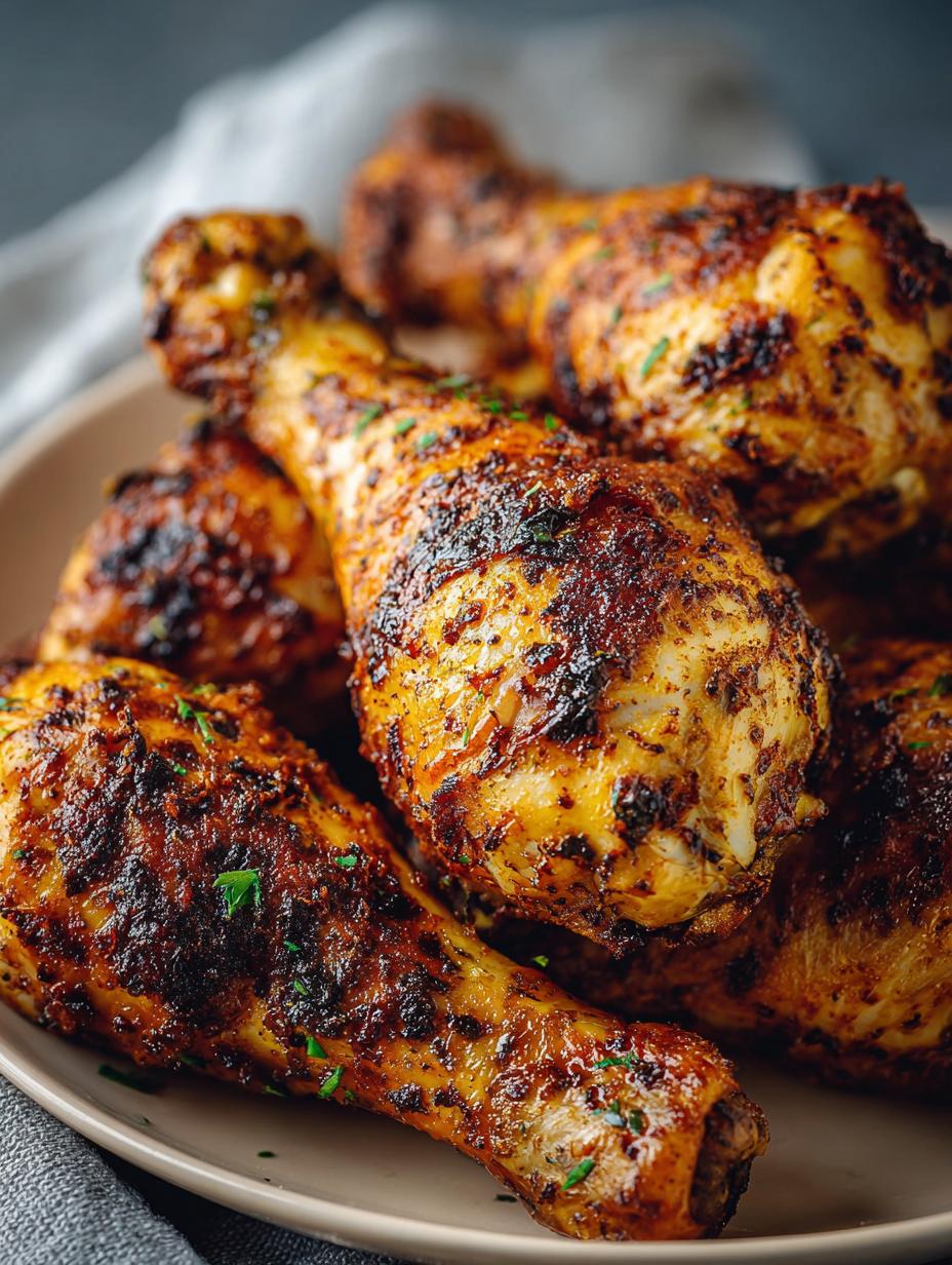 Air Fryer Chicken Drumsticks