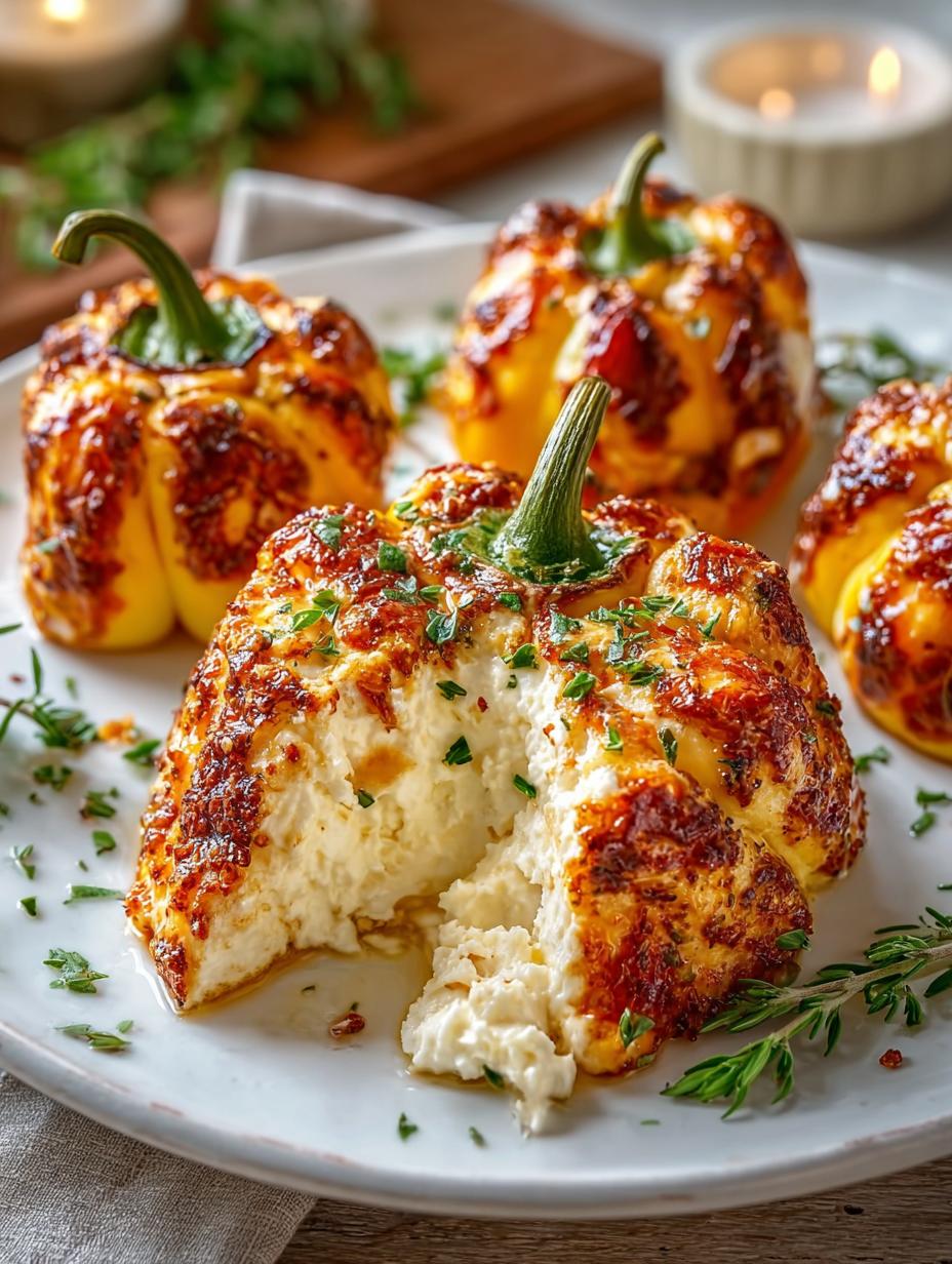 Air Fryer Cream Cheese Stuffed Peppers: Tasty Delight 5 Air Fryer Cream Cheese Stuffed Peppers: Tasty Delight - Air Fryer Cream Cheese - main visual representation