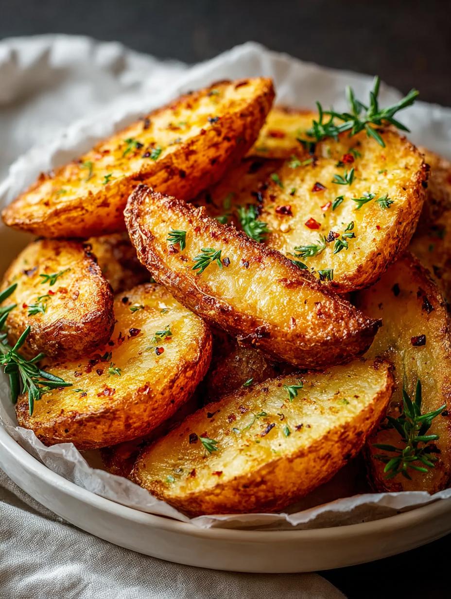 Air Fryer Crispy Potato Wedges That Wow Your Taste Buds - Air Fryer Crispy Potato - main visual representation