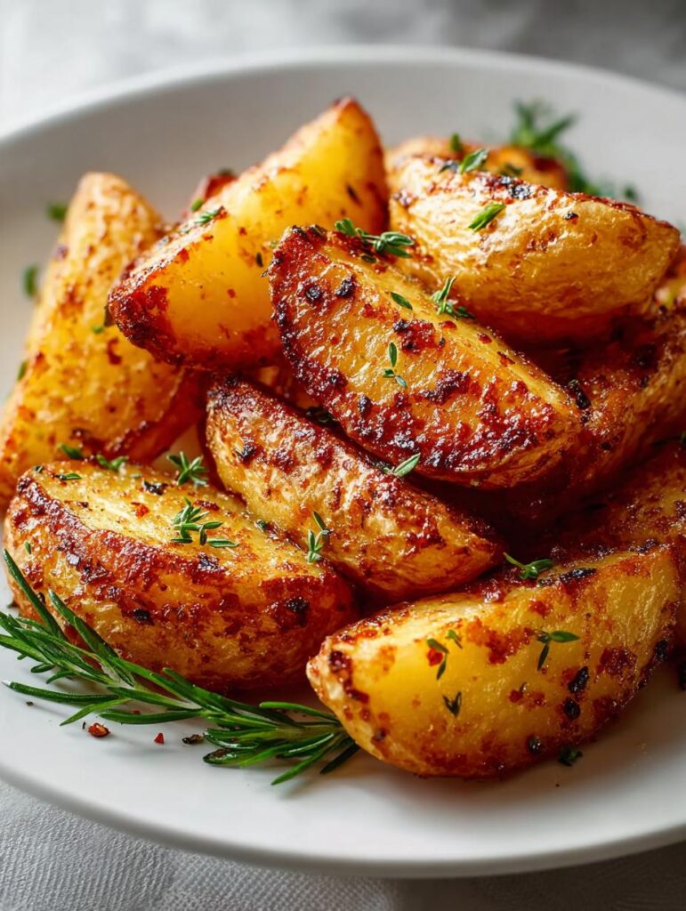 Air Fryer Crispy Potato