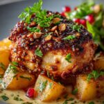 Air Fryer Honey Dijon