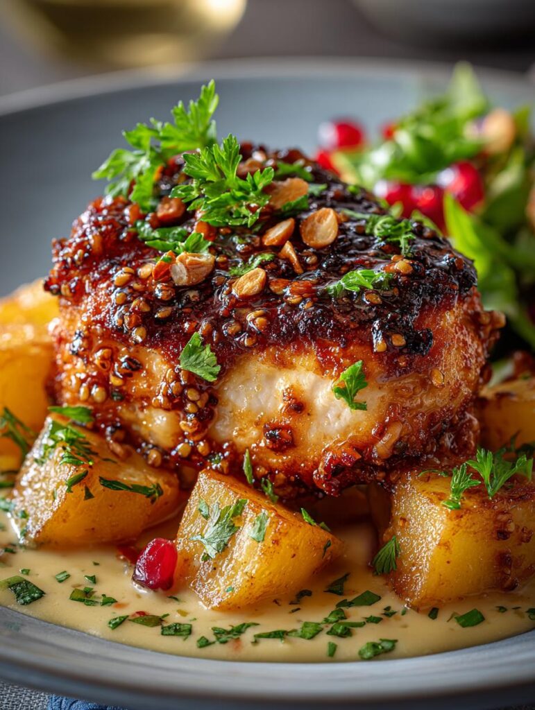 Air Fryer Honey Dijon