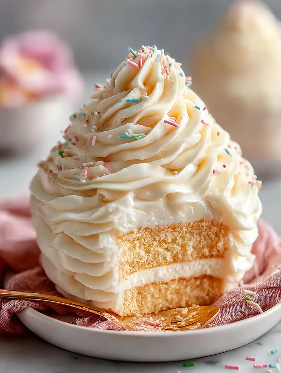 Irresistible All American Buttercream Frosting Recipe - All American Buttercream Frosting - additional detail