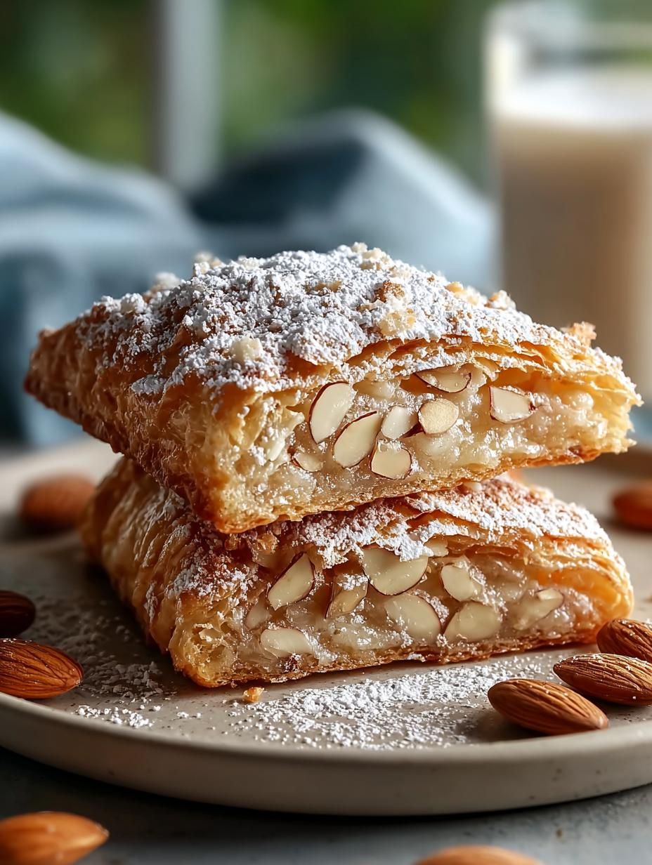 Irresistible Almond Croissant Cookie Bar Recipe - Almond Croissant Cookie Bar - main visual representation