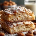 Almond Croissant Cookie Bar