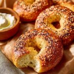 Almond Flour Bagels with