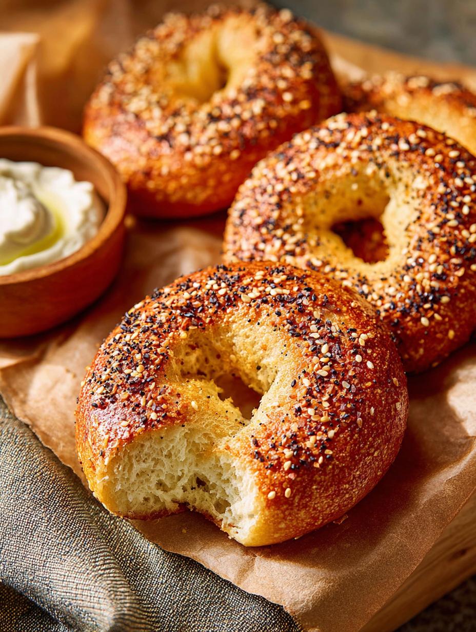 Home 3 Almond Flour Bagels with