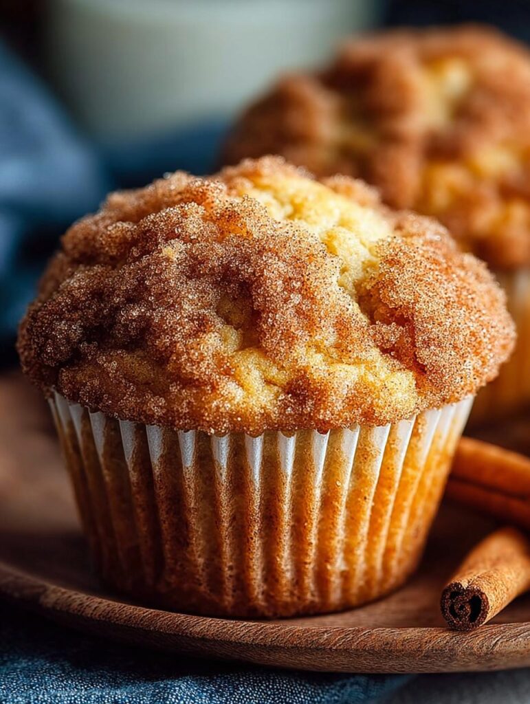 Apple Cinnamon Muffins
