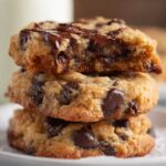Applesauce Chocolate Chip Cookie