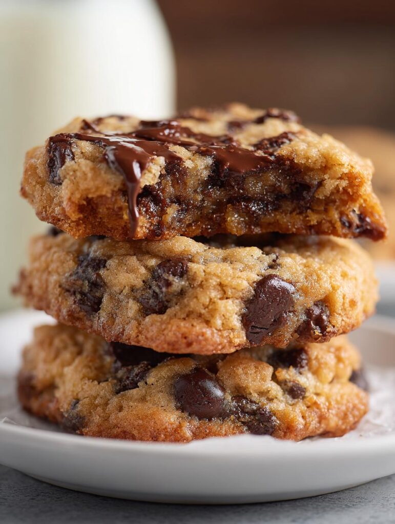 Applesauce Chocolate Chip Cookie