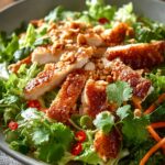 Asian Chicken Crunchy Salad