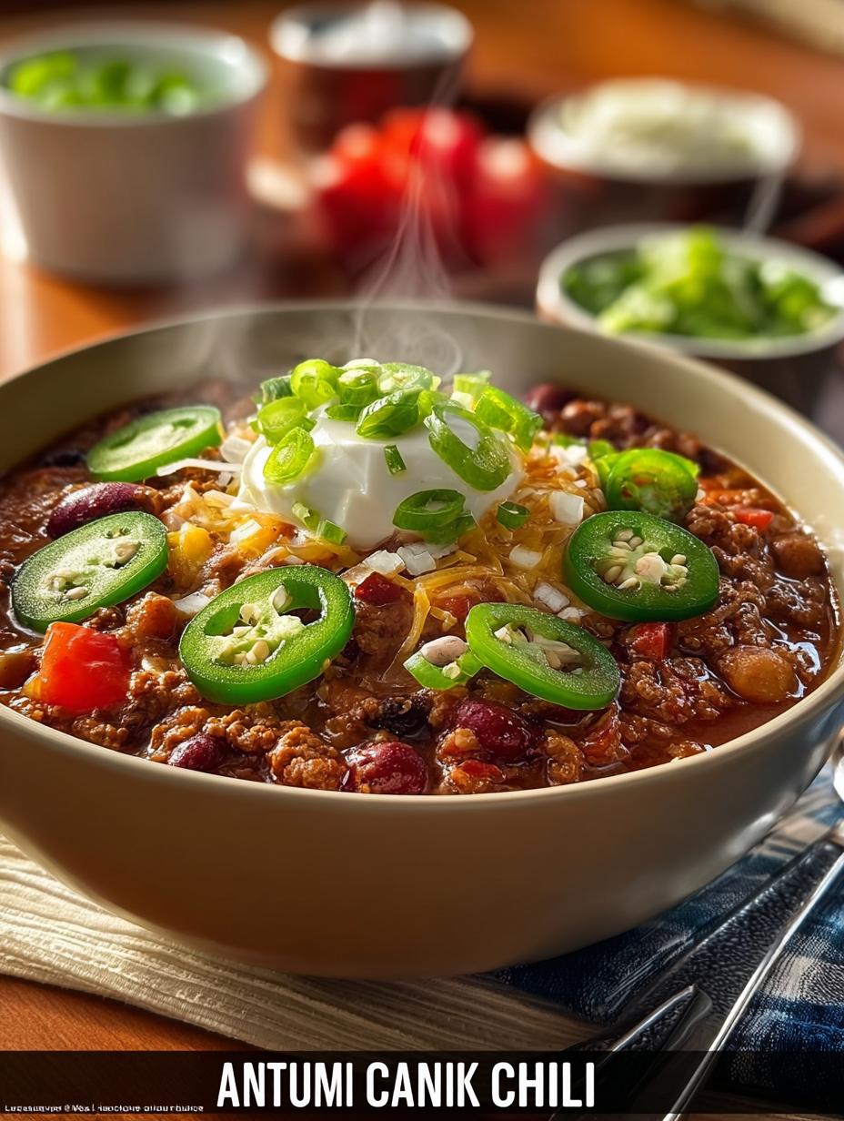 Atomic Canuck Chili: 5 Bold Secrets to Deliciousness - Atomic Canuck Chili - main visual representation