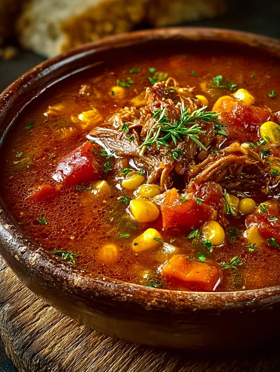 Delicious Authentic Brunswick Stew Recipe to Savor - Authentic Brunswick Stew - main visual representation