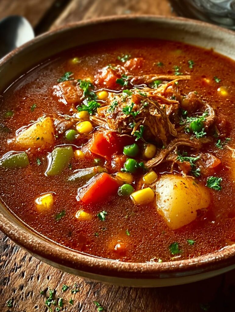 Authentic Brunswick Stew