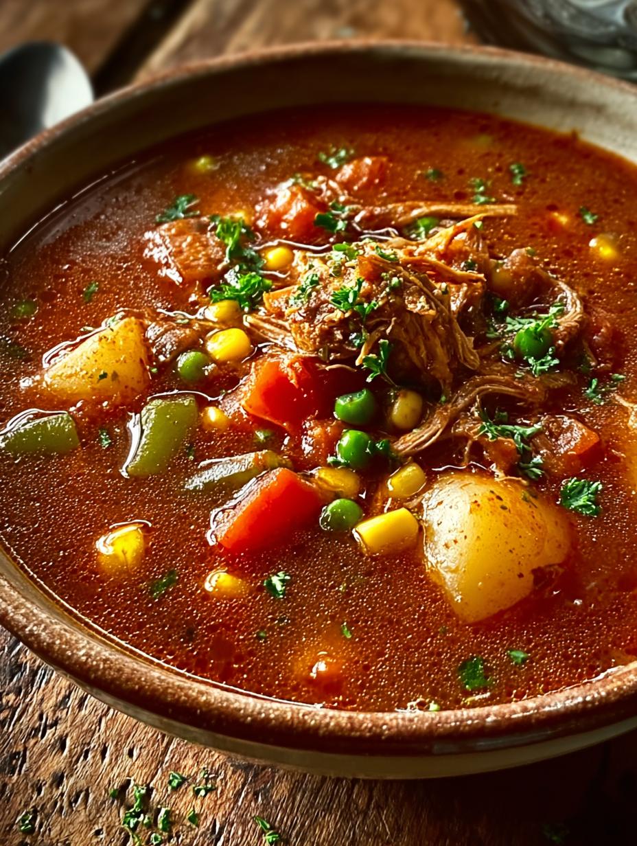 Authentic Brunswick Stew