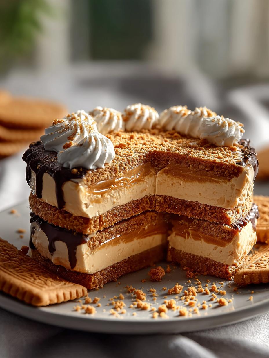 Bake Frozen Biscoff Cream Delight: 5 Simple Steps - Bake Frozen Biscoff Cream - additional detail