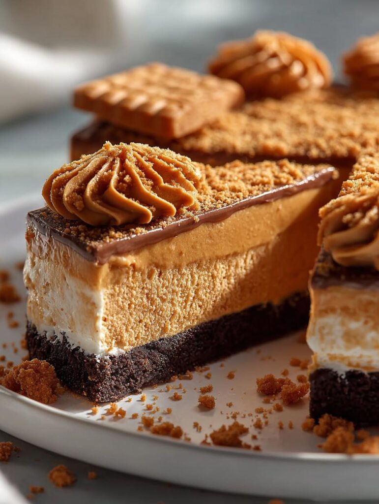 Bake Frozen Biscoff Cream