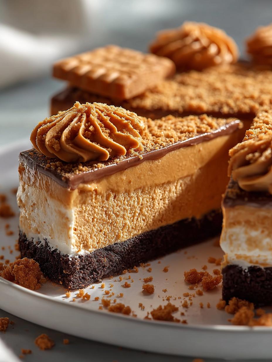 Bake Frozen Biscoff Cream