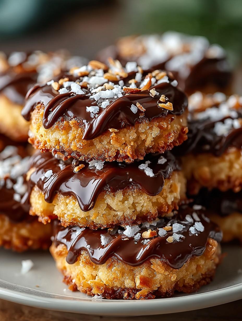 Bake Samoa Cookies: 5 Easy Steps to Heavenly Treats - Bake Samoa Cookies - main visual representation