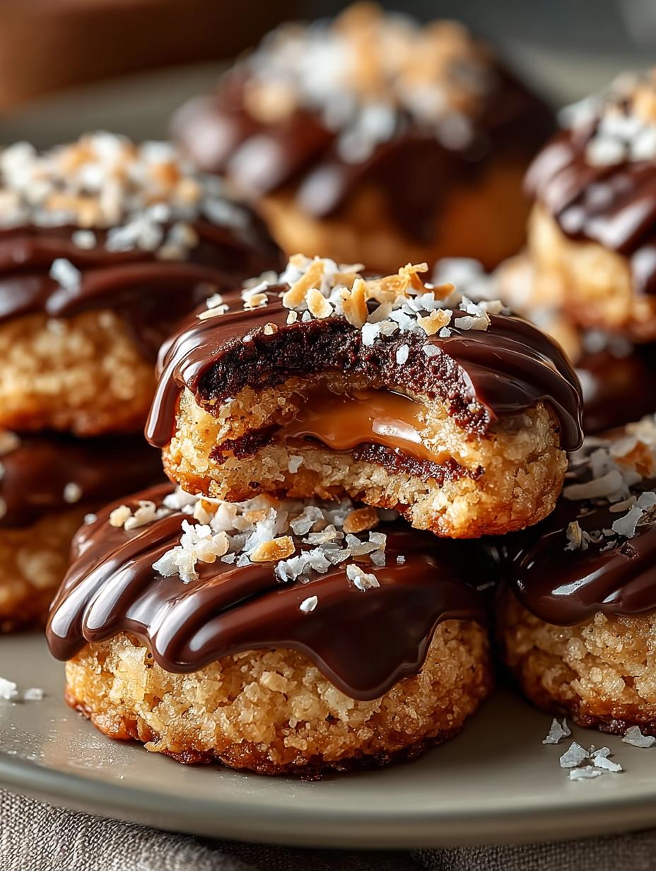 Bake Samoa Cookies: 5 Easy Steps to Heavenly Treats - Bake Samoa Cookies - additional detail