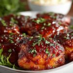 Baked Barbecue Chicken Thighs