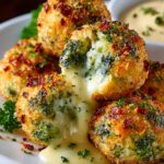 Baked Broccoli Cheese Balls