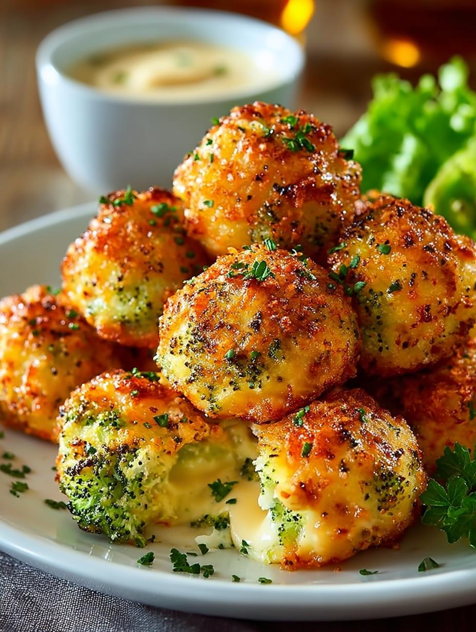 Baked Broccoli Cheese Balls: 5 Tasty Reasons to Try Them - Baked Broccoli Cheese Balls - additional detail